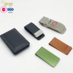 Wholesale Masones Club Gold Plating Anti Brass Credit Card Holder Wallet Metal