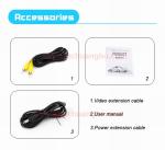 Ouchuangbo HD Color Night Version Reverse camera for Mazda 5 OCB-T6898