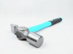 25MM Forged Carbon Steel Materials Cross Pein Hammer With Blue Color Grade A