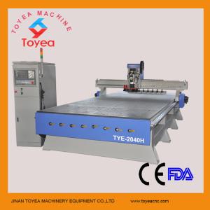 Wholesale 2000 x 4000mm ATC Wood cnc carving machine TYE-2040H from china suppliers