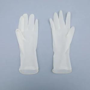 Wholesale Disposable Sterile Sterile Nitrile Gloves , Powder Free Medical Exam Gloves from china suppliers