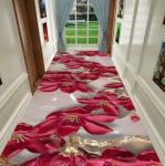 3D Cut-To-Fit Commercial Floor Mat Entry Hallway Aisle Stair Carpet