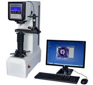 China Electronic Brinell Hardness Tester With Measuring Microscope And Computer Brinell Software on sale