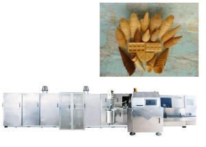 Wholesale Full Automatic Sugar Cone Production Line For Making Waffle Cup / Bowl CE Approved from china suppliers
