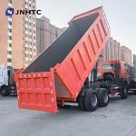 6x4 Sinotruk Howo 10 Wheeler Dump Truck 371hp Euro II Emission
