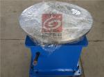 0.1-3rpm Robotic Welding Turntable , Single Axis Welding Positioning Equipment