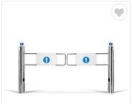Supermarket Gate Four Arm Turnstile Tunrstile QSJCKQ Supermarket Security Access