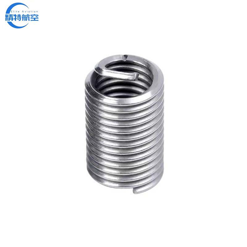 Free Running Steel Wire Threaded Inserts Customized with Large-Size Threaded Sheaths