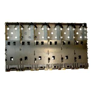 Wholesale 2007251-1 SFP+ Cage 1 X 6 Port 16 Gb/S External Springs from china suppliers