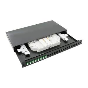 Wholesale APP06 72 Core Fiber Optic Patch Panel For Telecommunications Subscriber Loop from china suppliers