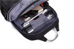 Customized Logo Casual Daypacks Backpacks With Functional Side Pockets