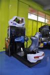 42" LCD Dynamic Seat Racing Game Machine Steering Wheel Cruisin Arcade Machine