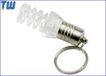 Acrylic Energy Saving Lamp 2GB Jump Drive USB Memory Stick LED Light