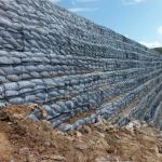 Uniaxial PP Polypropylene Plastic Geogrid For Railway Base Stabilization