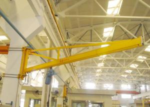 Wholesale Workshop Wall Mounted Jib Crane , Manual Small Portable Lifting Equipment from china suppliers