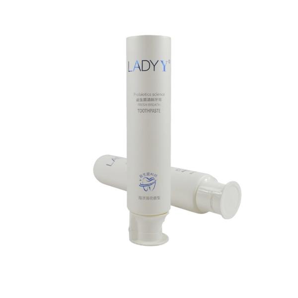 Custom eco friendly empty lotion cream bath shower gel squeeze tubes packaging