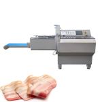 Industrial JY-25K Bacon Meat Slicer And Portion Control Machine For Accurate