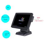 Plastic Aluminium Alloy Base Resistive Touch Screen Epos 8 Digital Display
