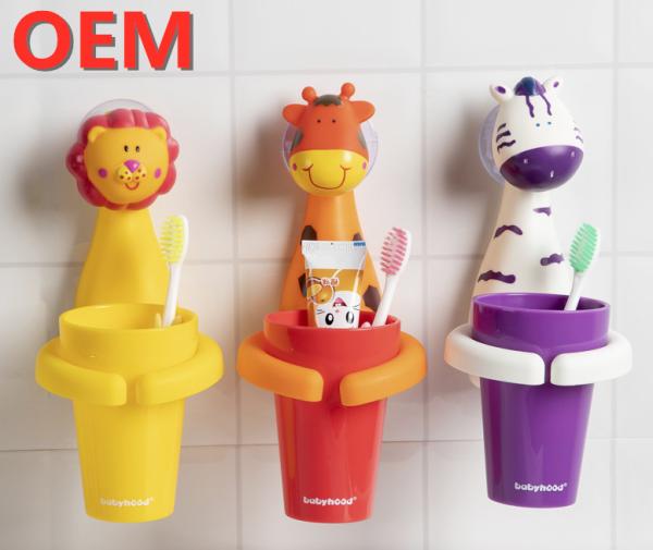 OEM Customized Cartoon Tooth Brush Holder Case Toothbrush Box Gift Box