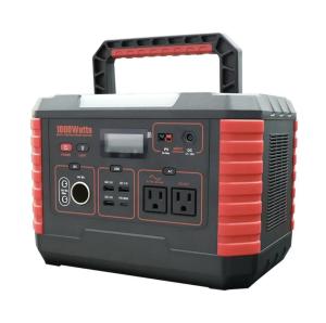 Wholesale OEM ODM lifepo4 lithium battery 1000W Power Supply Solar Generator lithium battery packs For Outdoor RV EV Camping from china suppliers