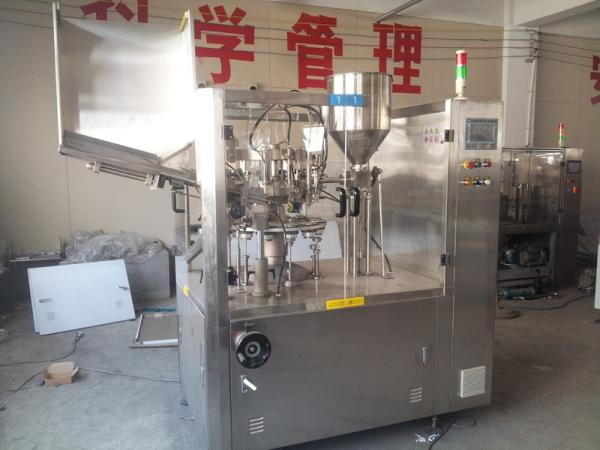 Quality 1100 kg Filling Sealing Machine With PLC Control , Tube Filling Equipment for sale
