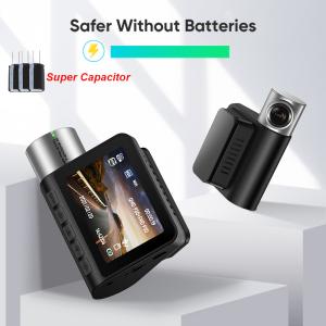 Wholesale 2 Inch 4K GPS Dash Cam Auto Driving Recorder Car DVR Rear View from china suppliers