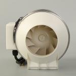 Plastic Ventilation Exhaust Fan For Bathroom And Heating Cooling Booster