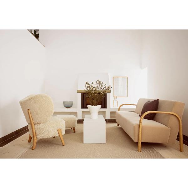 Workshop Single Seater Sleeper Couch , Multifunctional High Back Single Seater Sofa