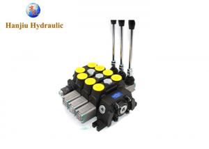 Wholesale Truck Mounted Cranes Directional Control Valve DCV100 Manual Control from china suppliers