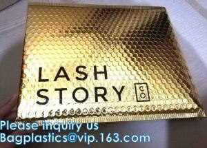 Wholesale Cosmetic Wrap Packing, Zip lockk Bubble Pouch, Slider Zipper Bubble Bag, Customized Jewelry Packaging from china suppliers