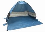 200x165x130CM 190T Polyester Pop Up Beach Tent Blue Outdoor Camping Sun Shade