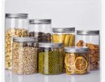 Sustainable Plastic Cylinder Jar 6 Oz Cosmetic Jars Versatile Packaging
