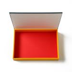High grade cosmetics packaging box bronzing perfume box essential oil packaging