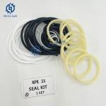 Excavator NPK 1X 2X 3X 4X 5X 6X Hydraulic Breaker Rubber Oil Seal Hydraulic