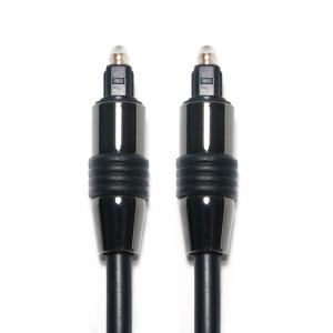 China TOSLINK Optical Audio Cable OD 5.0 Digital SPDIF Cable Plastic Connector 1.5M 3.0M 5.0M For MD DVD soundbar on sale