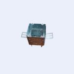 45 Harden Iron One Gang Box Mounting Bracket Fix With Plaster Ring