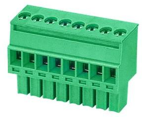 Wholesale Plug-Terminal Block Head Pitch:3.81mm / 0.15 in from china suppliers
