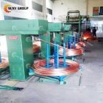 8MM 12MM 16MM Upward Copper Rod Making Machine for High Efficency Continuous