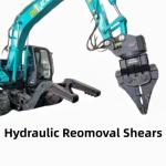 Multi Angle Olecranon Hydraulic Pliers for Scrap Car Removal Shear Broken