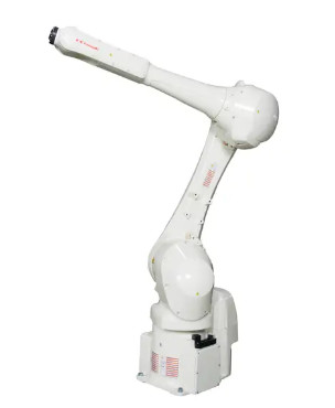 RS013N Kawasaki Robot Arm 6 Axis White Reach 1460mm Use For Gluing