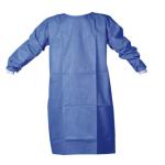 Surgical Isolation Medical Disposable Gowns Non Woven Polyethylene Cover