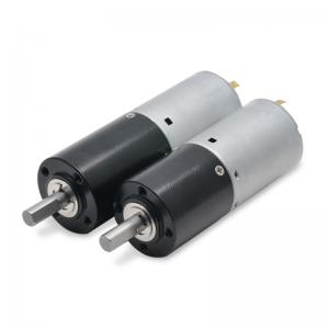 China CE Approval Metal Micro Geared DC Motor With Gearbox for Hair Curler on sale