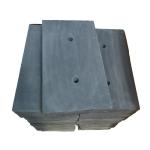 85% SiC Content Ceramic Refractory Plate for High Temperature Industrial