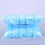 Disposable Non Woven Shoe Cover Good Toughness Glossy Light Water Proof