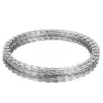 China Supplier Hot Dipped Galvanized Razor Barbed Wire Roll Anti-climb