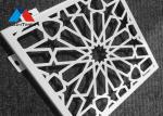 PPG PVDF Painting Coated Aluminium Decorative Wall Panel For Airport Metro