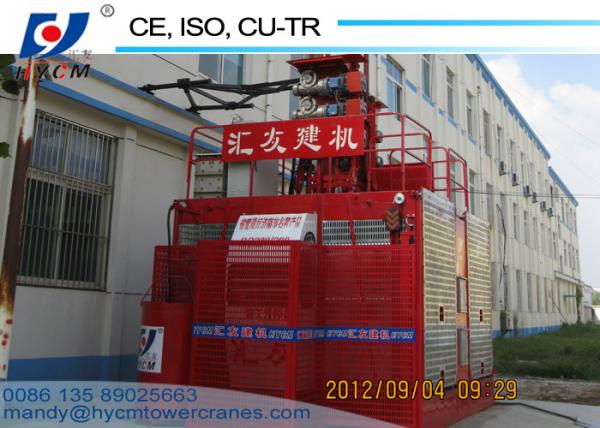 2020 New Arrival High Rise Construction Lift 1000kg SC100 for Sale with CE