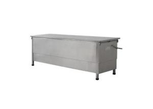 Wholesale Stainless Steel Morgue Table , Dissecting Table With Double / Single Open Table Top from china suppliers