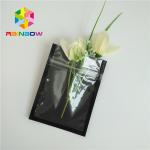 Cell Phone Case Heat Seal Packaging Bags , Stand Up Zipper Pouch Bags SGS