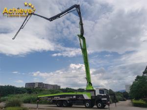 Wholesale 52X-6RZ Used Zoomlion Concrete Pump Trucks PWM CAN remote controlled from china suppliers